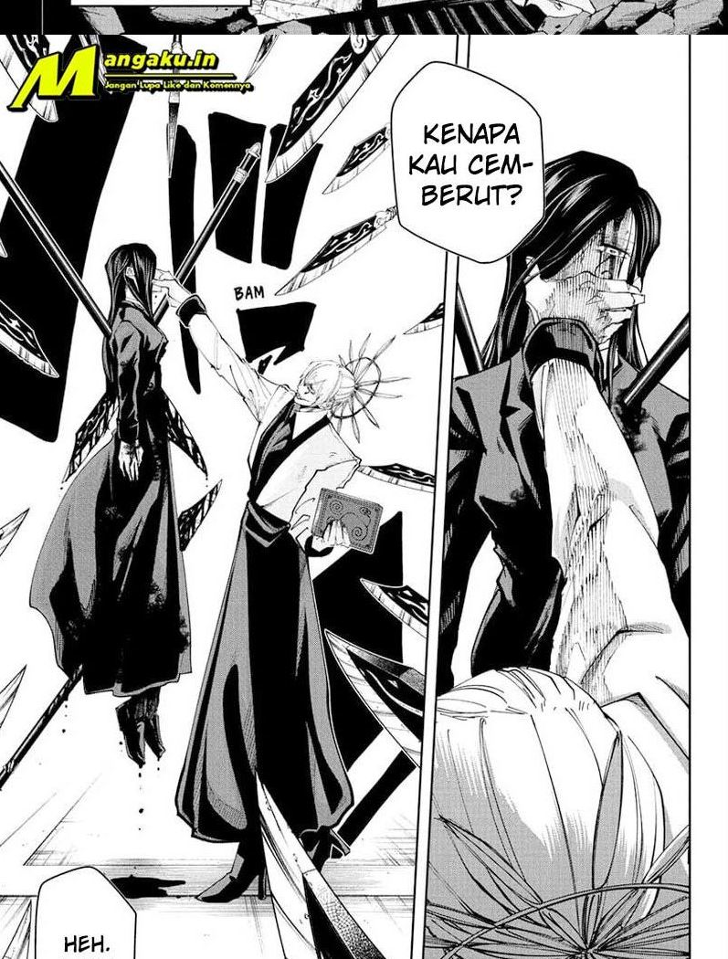 Mashle Magic and Muscles Chapter 112 Bahasa Indonesia